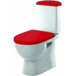 Унитаз SANITA LUXE Best Color Red BSTSLCC07110522 с сиденьем Soft-Close Унитаз SANITA LUXE Best Color Red BSTSLCC07110522 с сиденьем Soft-Close. Фото