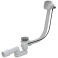 Слив-перелив ALCAPLAST A564CRM1 (80 см). Фото