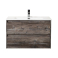 Тумба под раковину подвесная BELBAGNO KRAFT-800-2C-SO-PP Pino Pasadena. Фото
