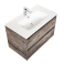 Тумба под раковину подвесная BELBAGNO KRAFT-800-2C-SO-PP Pino Pasadena. Фото
