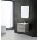 Тумба под раковину подвесная BELBAGNO KRAFT-700-2C-SO-CG Cemento Grigio. Фото
