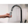 Смеситель для кухни Hansgrohe Focus под сталь 31815800. Фото