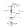 GROHE 23119A00 Allure Brilliant Смеситель для ванны. Фото