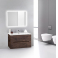 Тумба под раковину подвесная BELBAGNO ETNA39-800/390-2C-SO-RW-P Rovere Moro. Фото