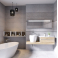Gracia Ceramica 010101004983 Плитка облицовочная Aneta 300х900 grey light 02. Фото