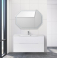Тумба под раковину подвесная BELBAGNO MARINO-H60-1200-2C-SO-BL-P Bianco Lucido. Фото