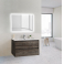 Тумба под раковину подвесная BELBAGNO KRAFT 39-600/390-2C-SO-PP Pino Pasadena. Фото