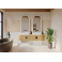 Gracia Ceramica 010300000238 Декор Astrid 300х900 light beige 03