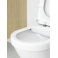 Унитаз подвесной GUSTAVSBERG Hygienic Flush с сиденьем 5G84HR01. Фото